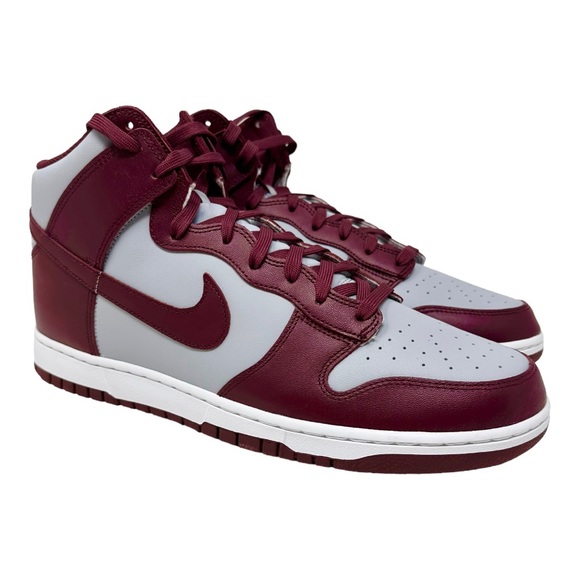 nike dunk high team red stockx